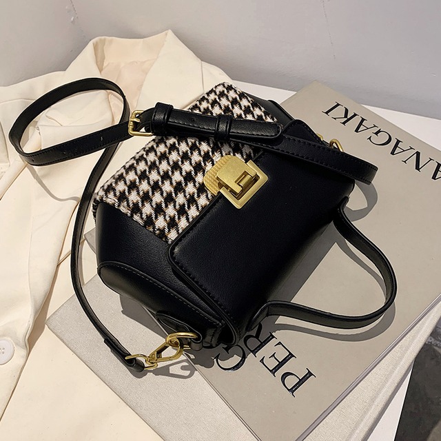 スタイルオータムウィンター 秋物 冬物 スクウェア メッセンジャーバッグ 手作りハンドバック19389380255