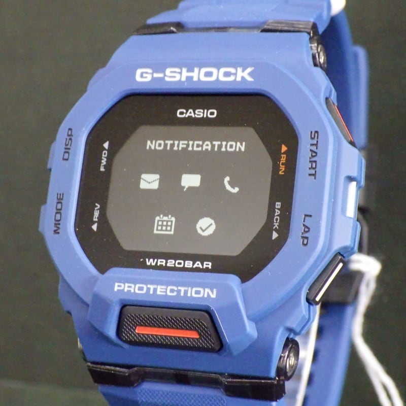 カシオ G-SHOCK GBD-200-2JF ブルー [20気圧防水 歩数・カロリー・距離
