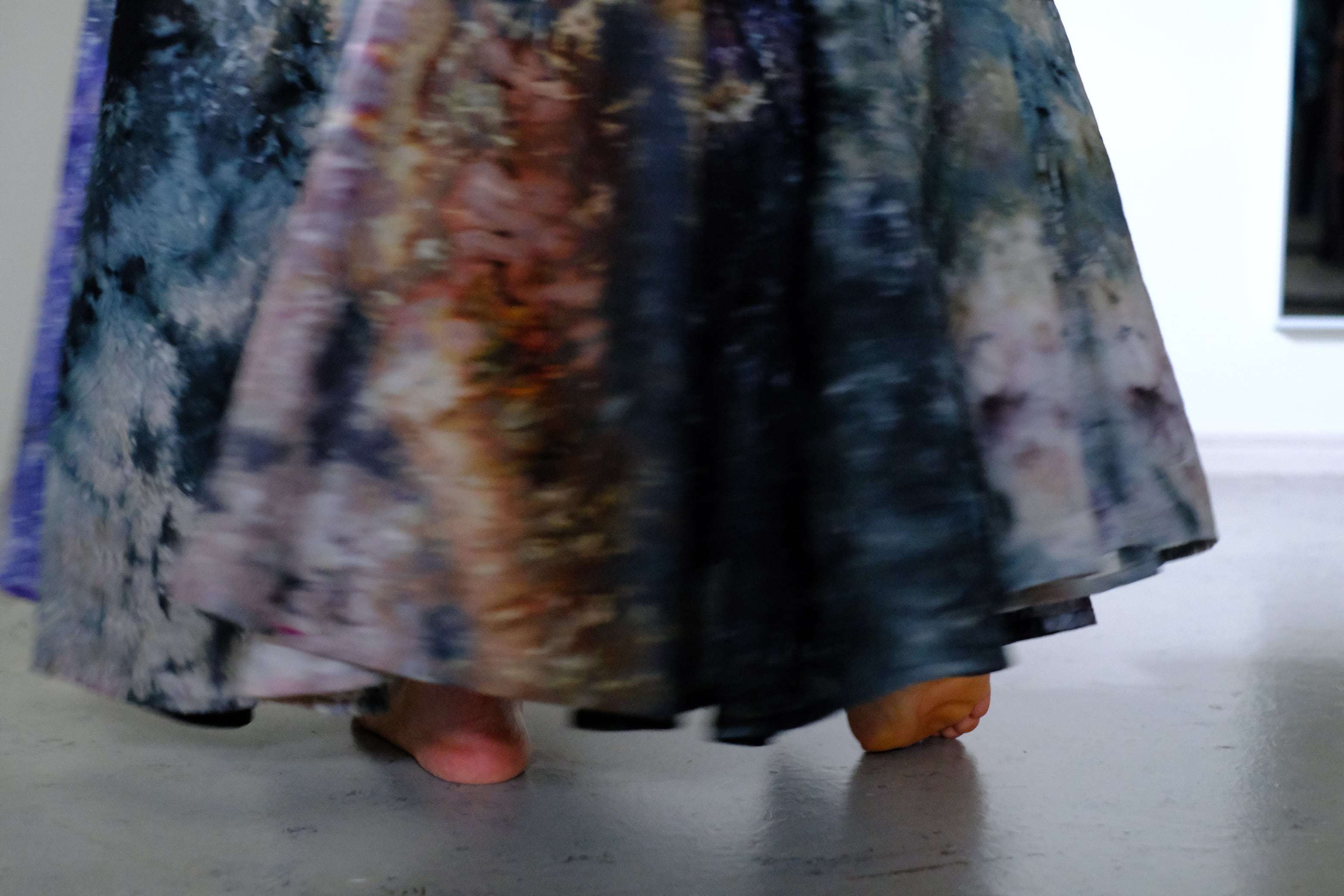 サーキュラースカート cl-143 ※キズ有