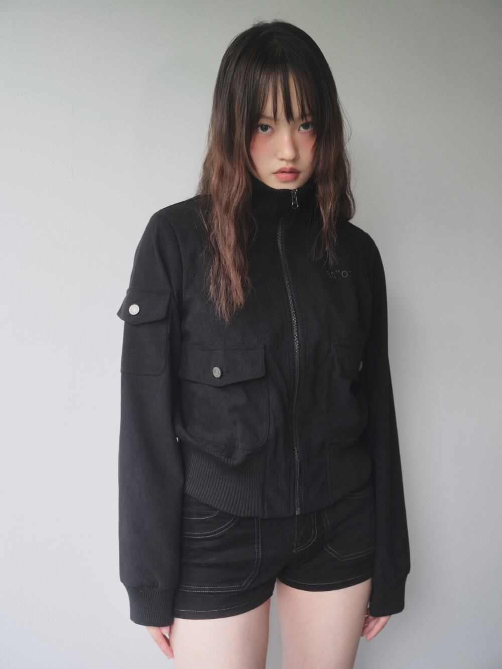 as”on] POSET CORDUROY JACKET 正規品 韓国ブランド 韓国通販 韓国代行