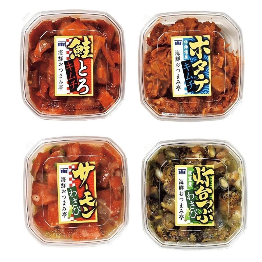 海鮮おつまみ亭4種詰合せ | hokkaidobaru