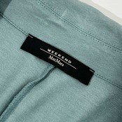 WEEKEND MaxMara ウィークエンド マックスマーラ テーラードジャケット M/くすみブルー系 レディース ポルトガル製