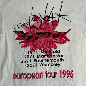 13411 Bjork ビョーク バンドTシャツ 半袖 両面プリント XL
