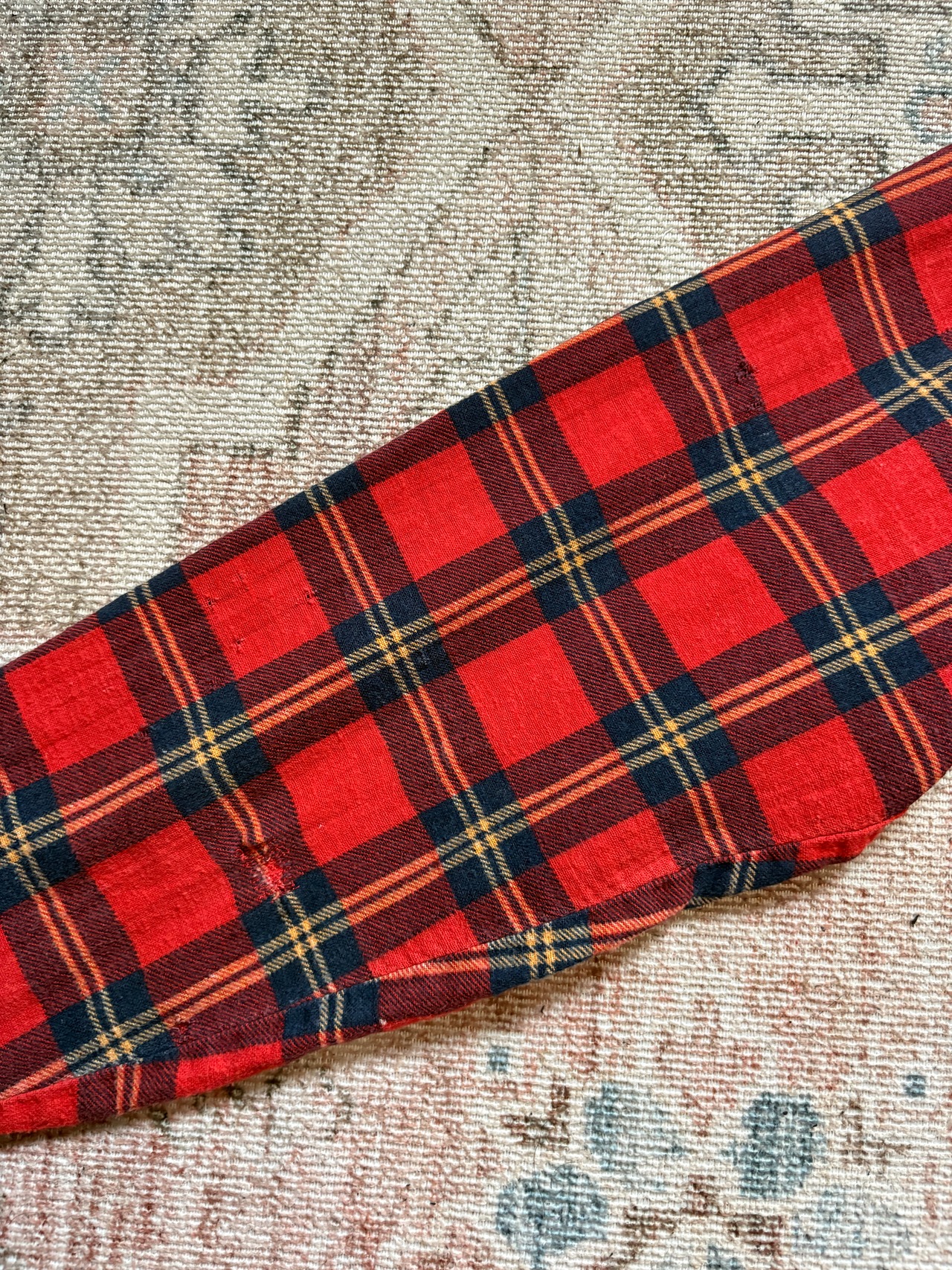 80~90s / USA製 / AMERICAN EDITION / print flannel / REMAKE