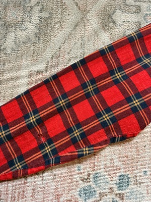 80~90s / USA製 / AMERICAN EDITION / print flannel / REMAKE