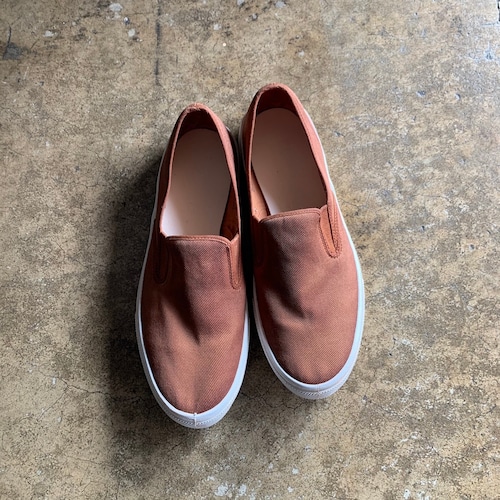 柿渋染　Original Slip-on Shoes