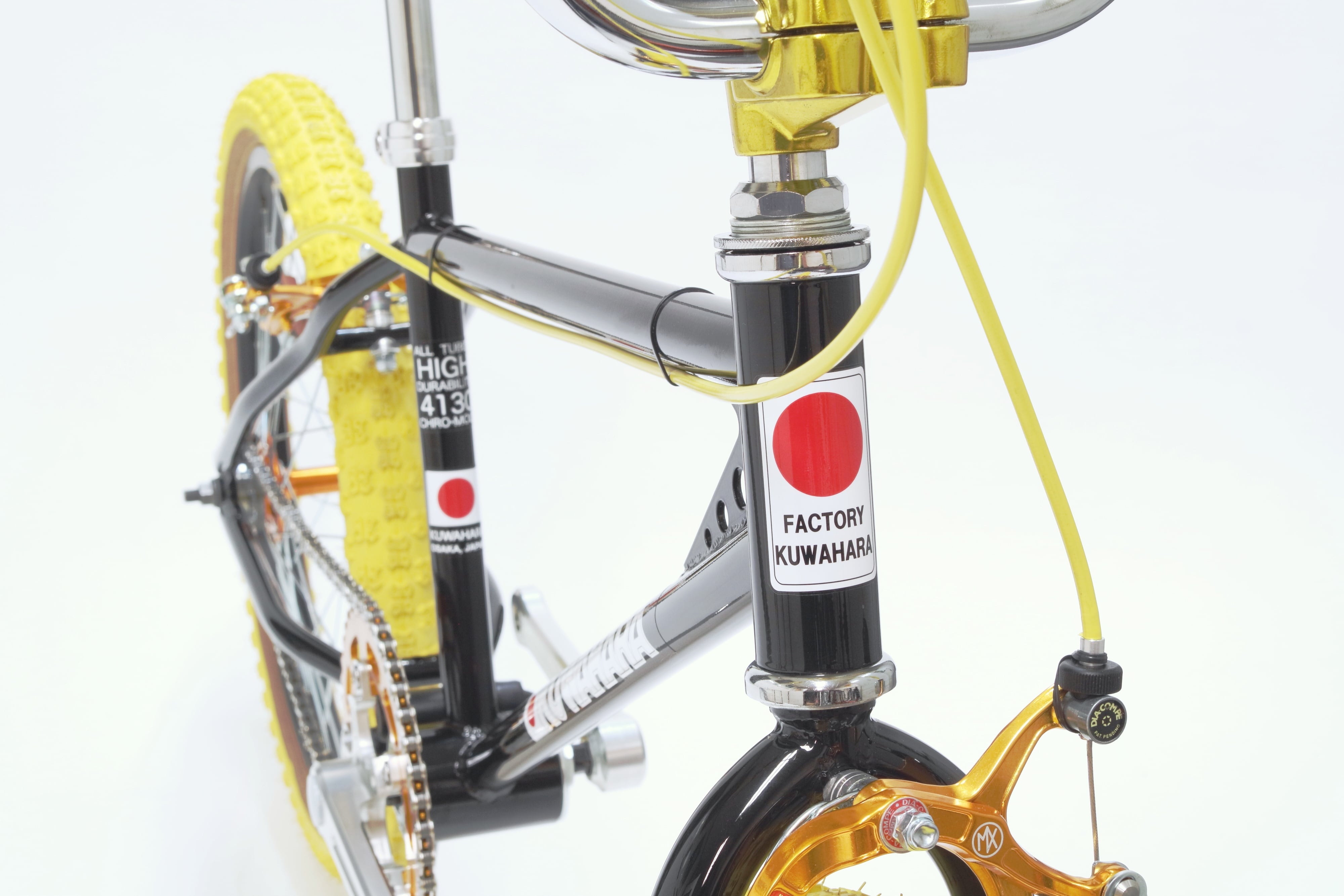 KUWAHARA】K-ZERO 1st lot - 2025 LIMITED COLOR EDITION Black/Yellow