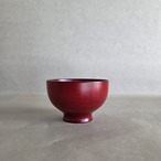 小丸椀　朱・黒溜