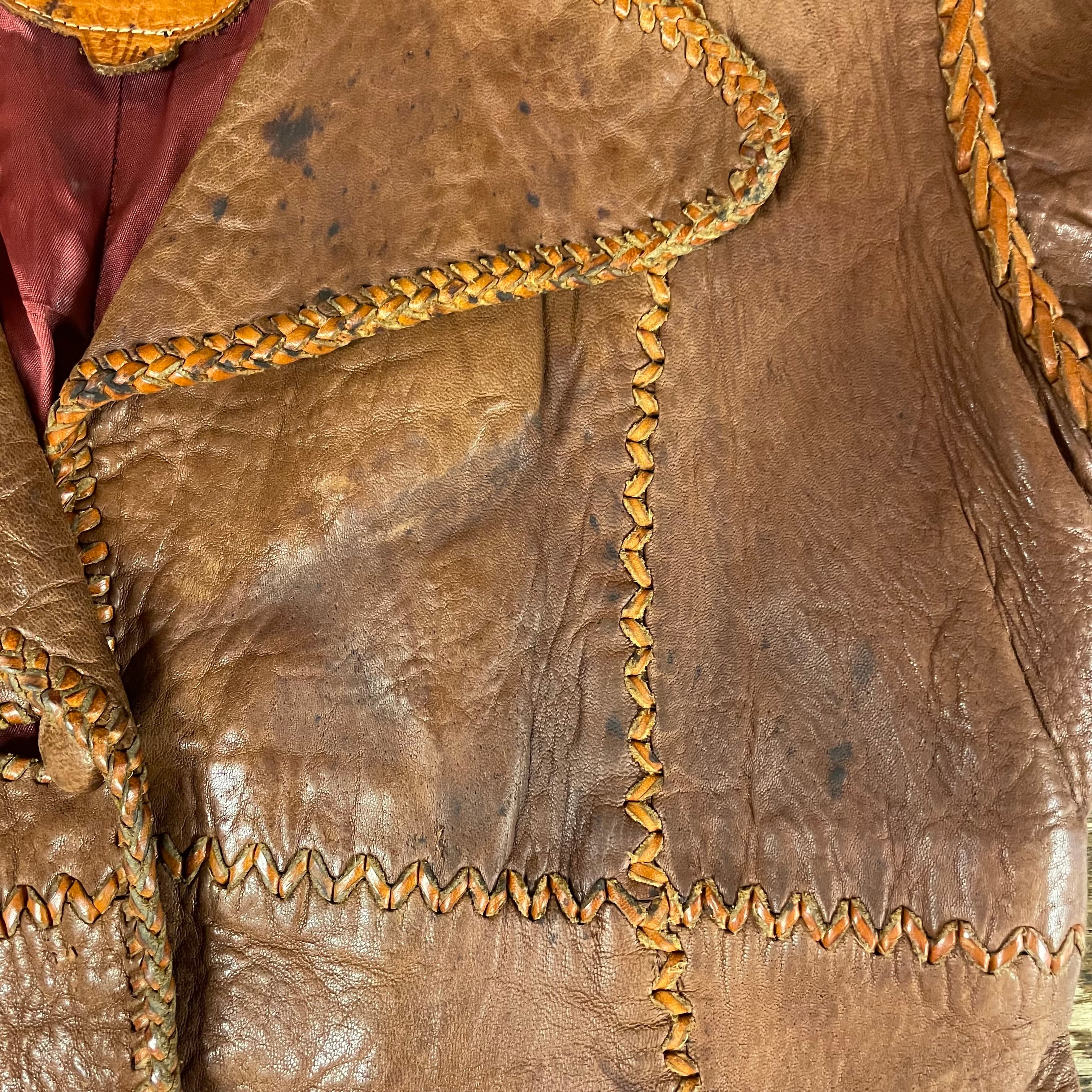 70s North Beach Leather | DESERTSNOW 70s North Beach Leather | DESERTSNOW