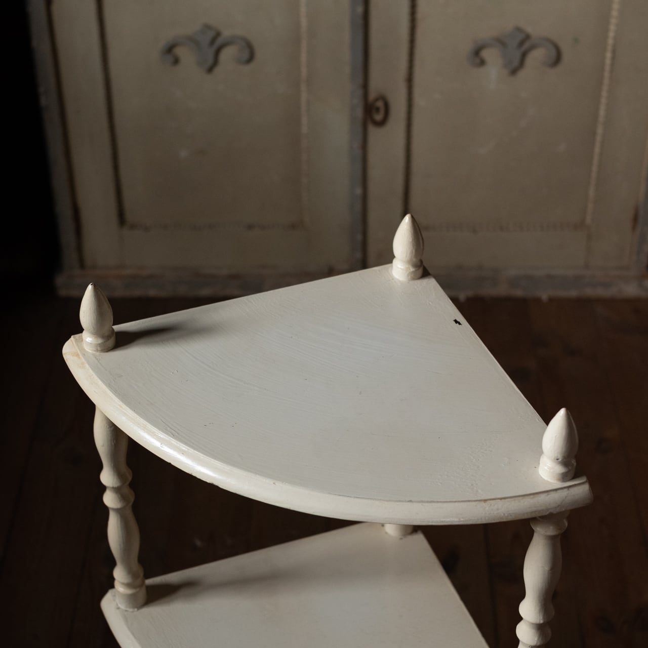 Corner Shelf / コーナーシェルフ 〈棚・飾り棚・オープンラック・収納