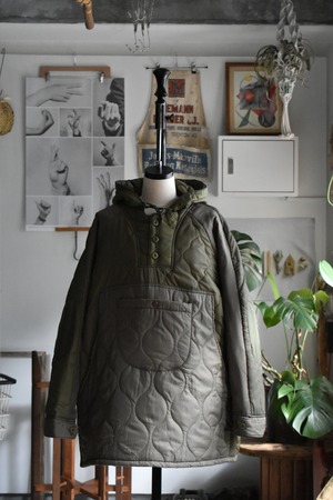 "Remake" "us military liner anorak parka"②