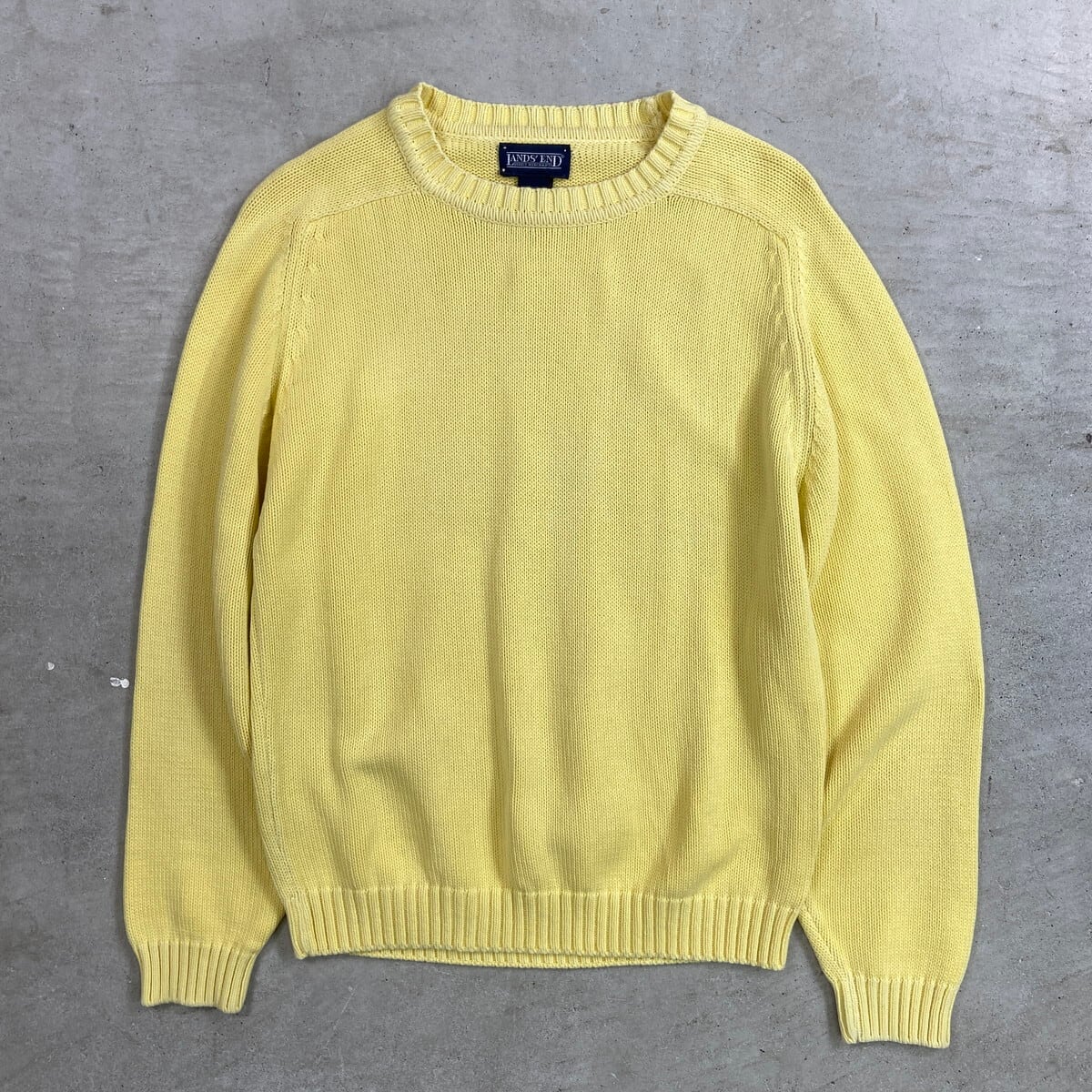 90年代 USA製 LANDS'END ランズエンド ドリフターセーター メンズM相当
