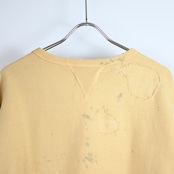 BOWWOW / REPAIRED FADED DOUBLE V SWEATSHIRT