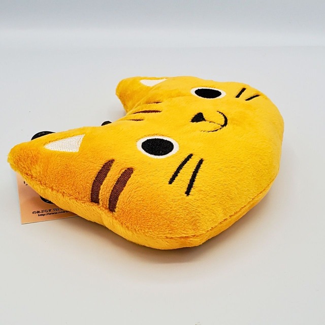 茶トラ猫のぬいぐるみパスケース