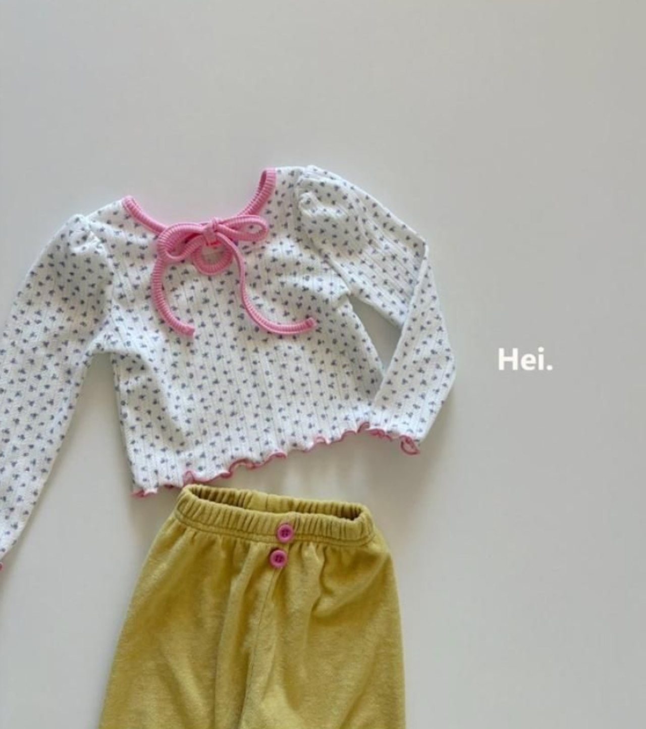 Hei 26/SS プチリボンTシャツ