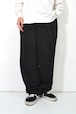 90s Silk works cotton 2tuck slacks