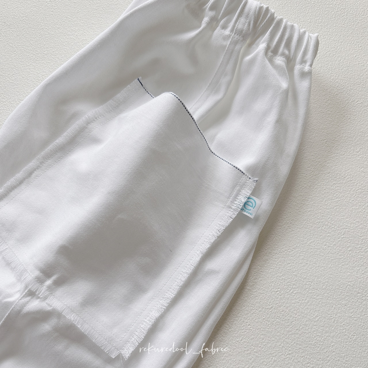 CT100◆オーダー販売1m単位◆岡山産セルビッチデニム生地◆ウォッシュ加工◆約9オンス◆製作事例あり