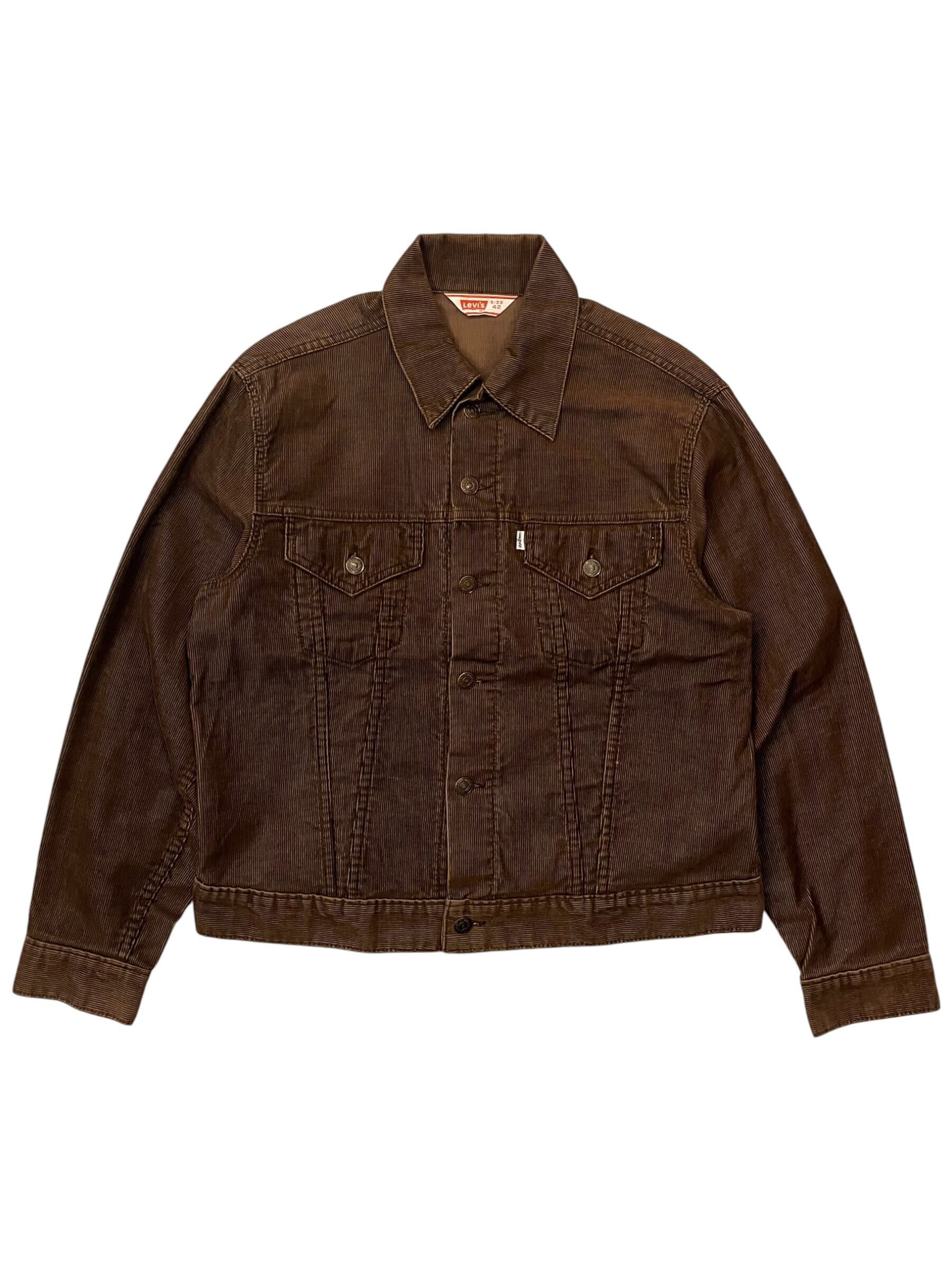 80s Levi's 70609-0270 Black Denim Sherpa Jacket Made in U.S.A. 80