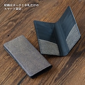 ウォレット ステルス 姫路黒桟革