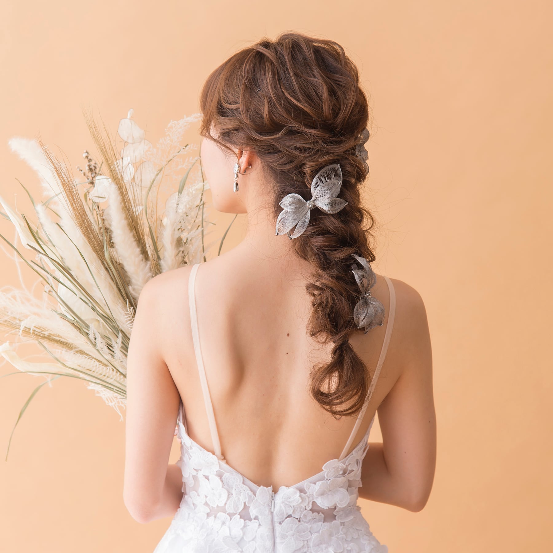 Fairy Flower Crystal ヘッドドレス | ウェディング・ブライダル