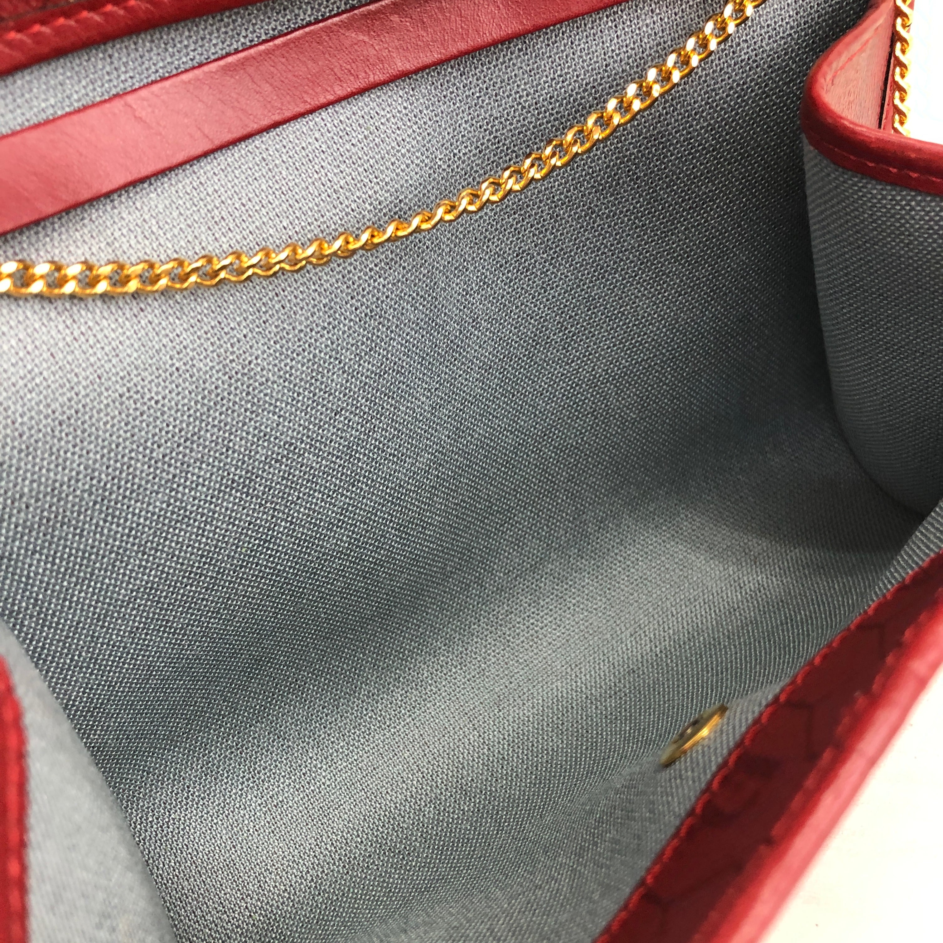 Christian Dior クリスチャン ディオール ハニカム ショルダーバッグ