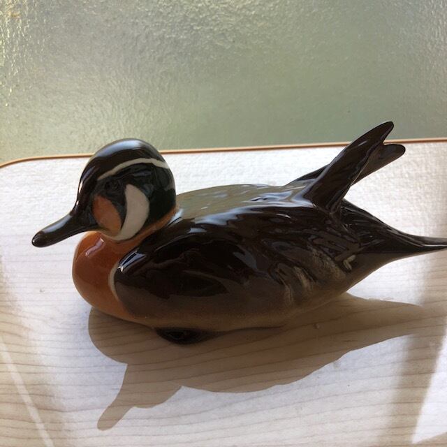 新品 ロモノーソフ Imperial Porcelain 鴨 カモ 2 | アンティーク