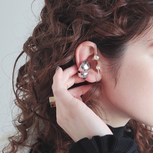 EAR CUFF || 【通常商品】 PRIMAVERA SILVER EAR CUFF SET J || 2 EAR CUFFS || SILVER || FBB030