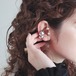 EAR CUFF || 【通常商品】 PRIMAVERA SILVER EAR CUFF SET J || 2 EAR CUFFS || SILVER || FBB030