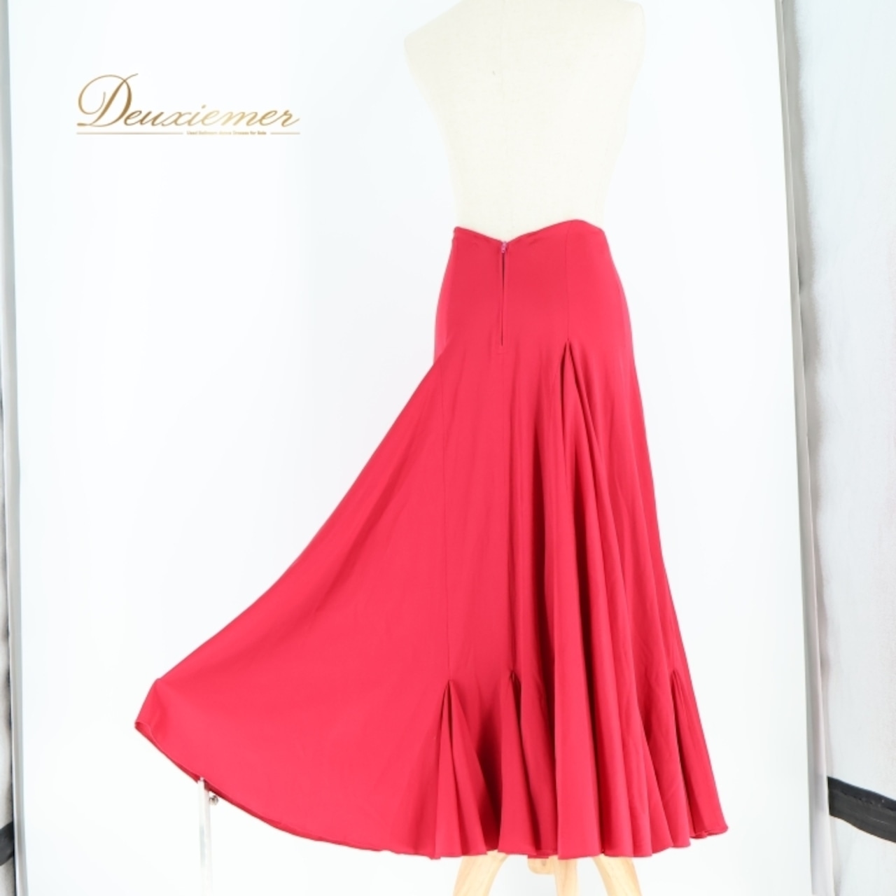 フラメンコ 衣装 ファルダ ぺチコート スカート 無地 レッスン 練習着 ダンス パーティ 伸縮 ストレッチ 薄い 軽い パーティ 発表会 レッド系 ピンク系 パープル系 フラメンコスカート スカートファルダ ダンス衣装 可愛いスカート パーティーウェア シンプルデザイン エレガント 練習用服 ダンスレッスン用