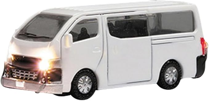 ④ Nゲージ（KATO）ジオラマ色々 KATO Nゲージ ジャストプラグワンボックス車 白 24-682A ジオラマ用品