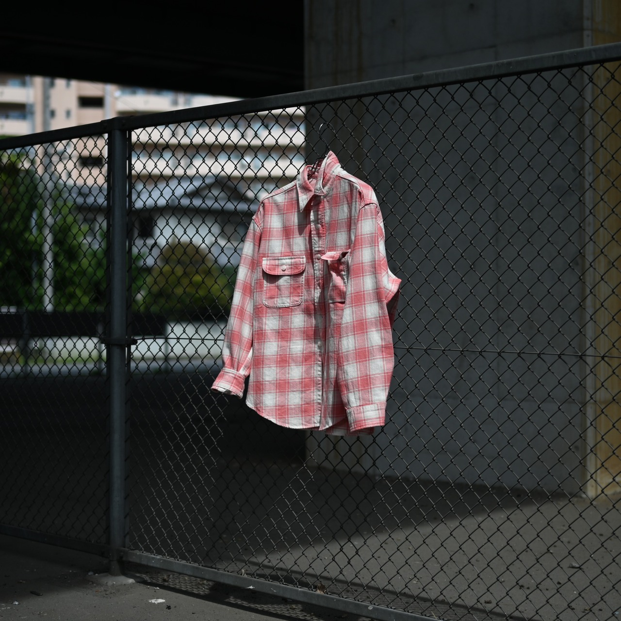 BOWWOW / CIG POCKET SHIRT