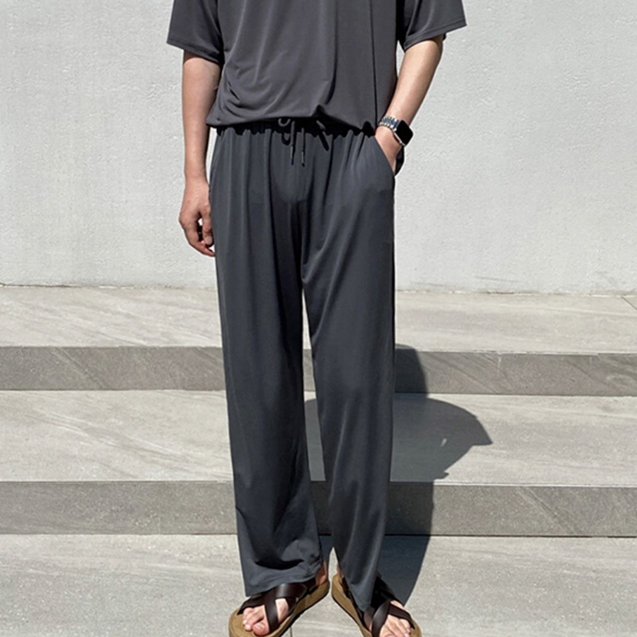 Tシャツスーツパンツ（別売りでセットアップのTシャツあり）　MT0080451