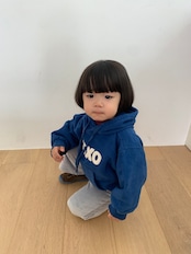 ペッパー / PEPPER / XOXOフーディー / 韓国子供服 / キッズ / 26winter〖取寄〗*XS~XL*