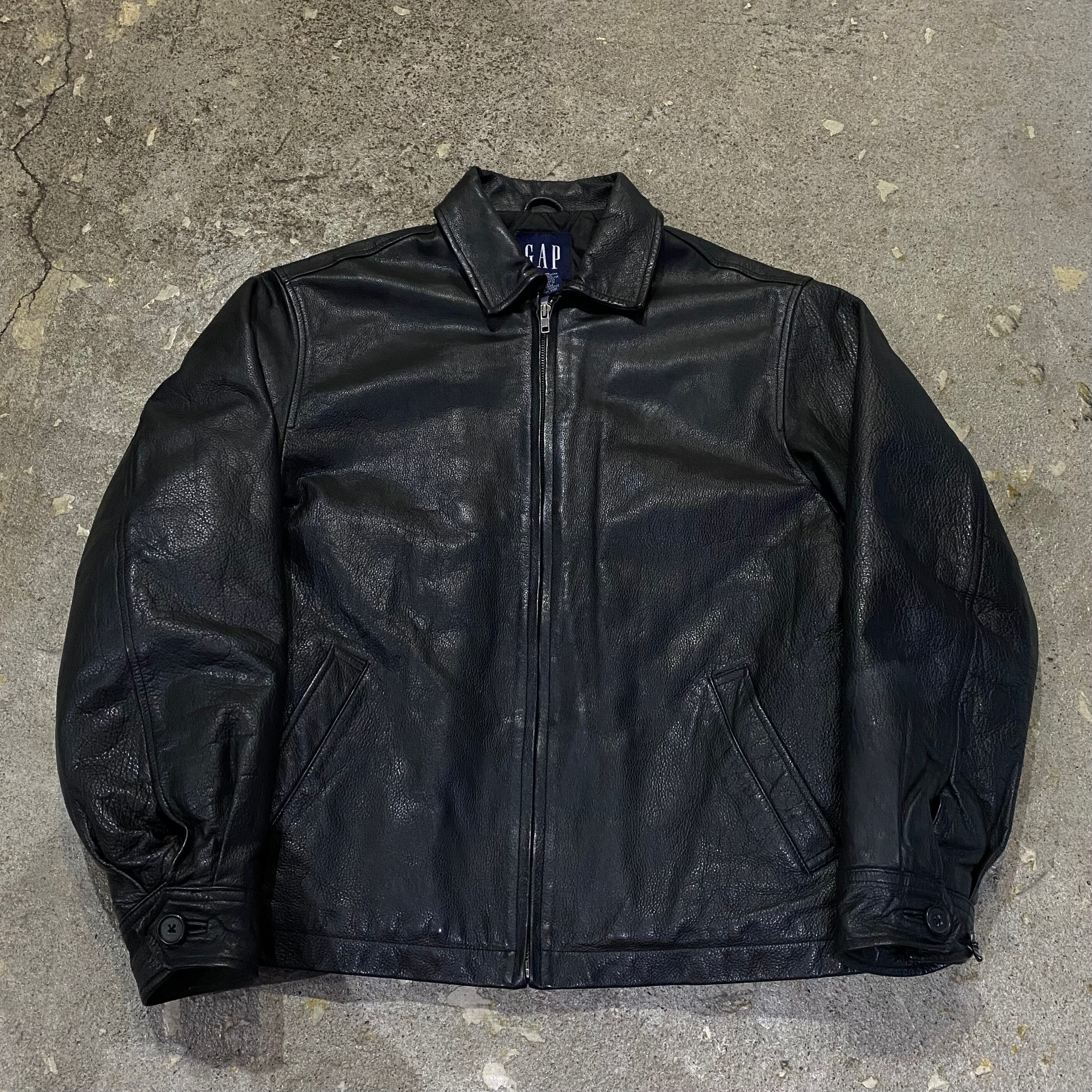 〜00s GAP leather jacket【仙台店】