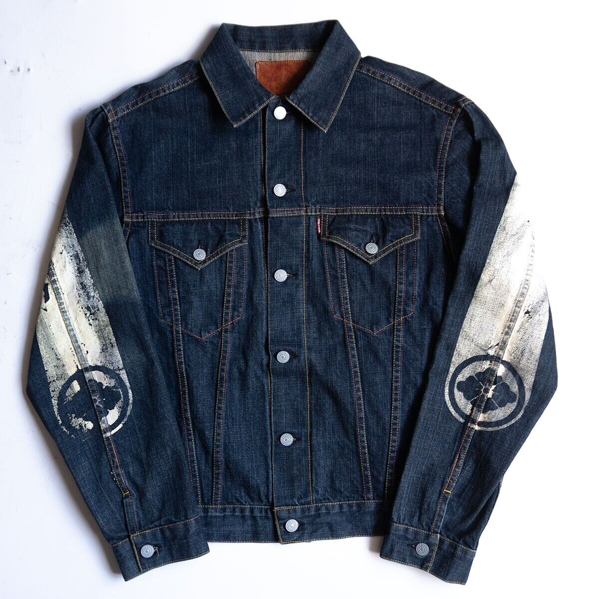 美品濃紺/大戦モデル】EVISU 【LOT.1213 1st type デニムジャケット