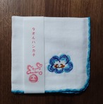 刺繍タオル　雲（残り１点）