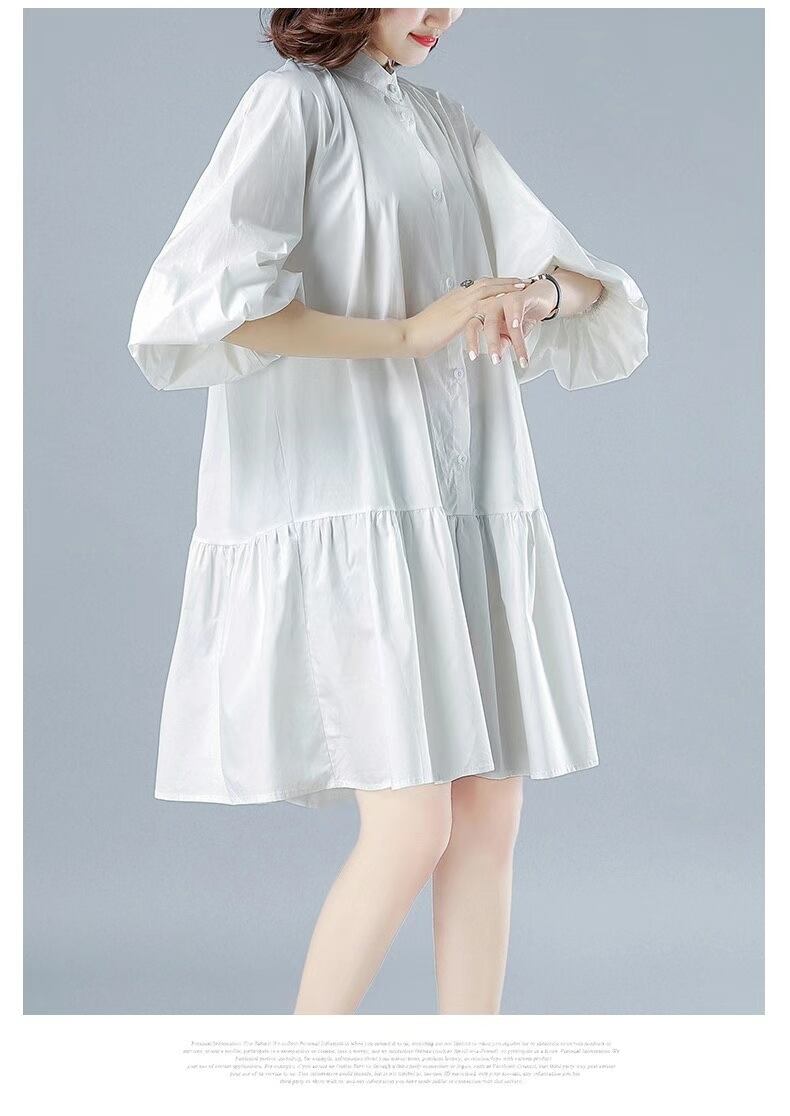 ティアードシャツチュニック　AJ22263-6809