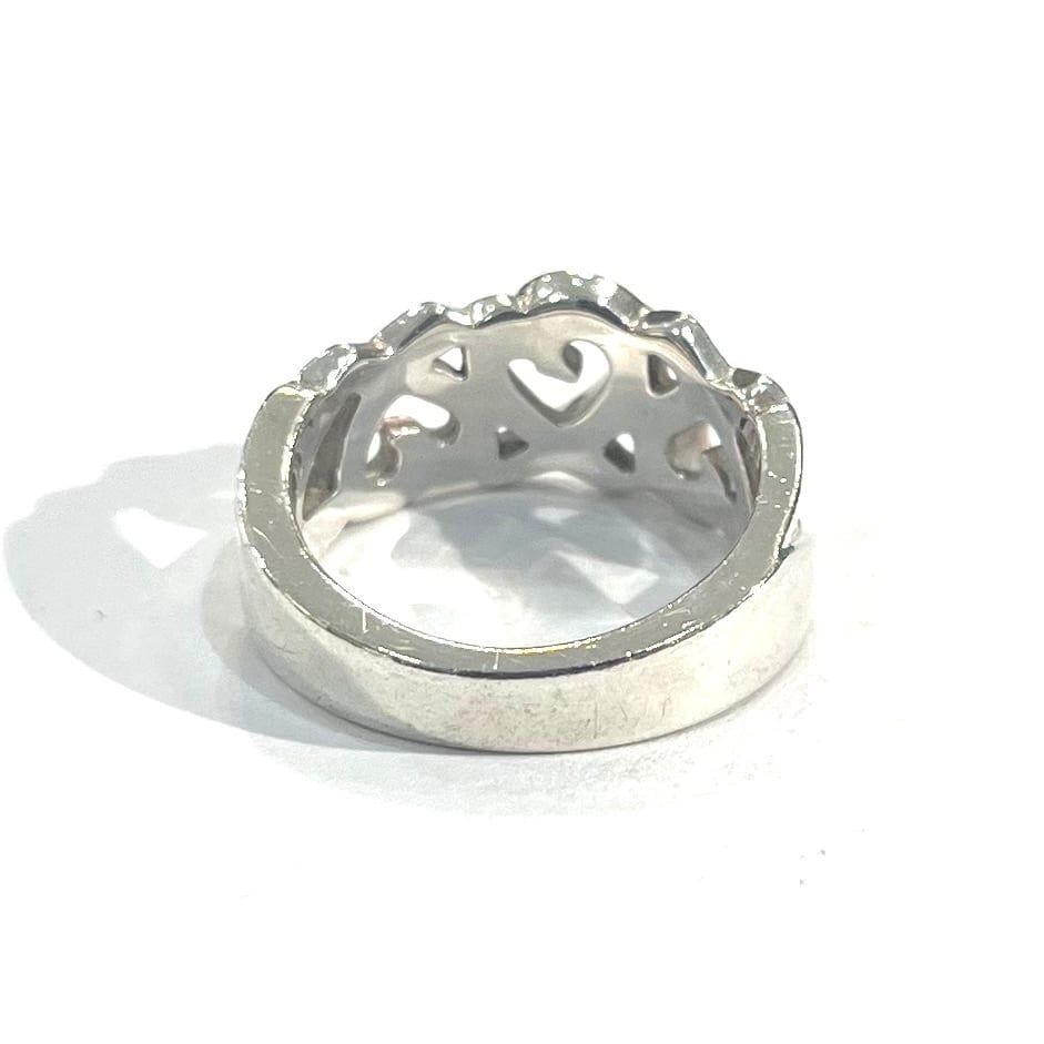 TIFFANY&CO.】【11.5号 】2665 パロマピカソトリプルラビングハート