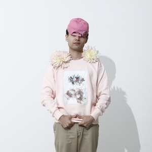 alx-Dob Sweat Shirts / Pink