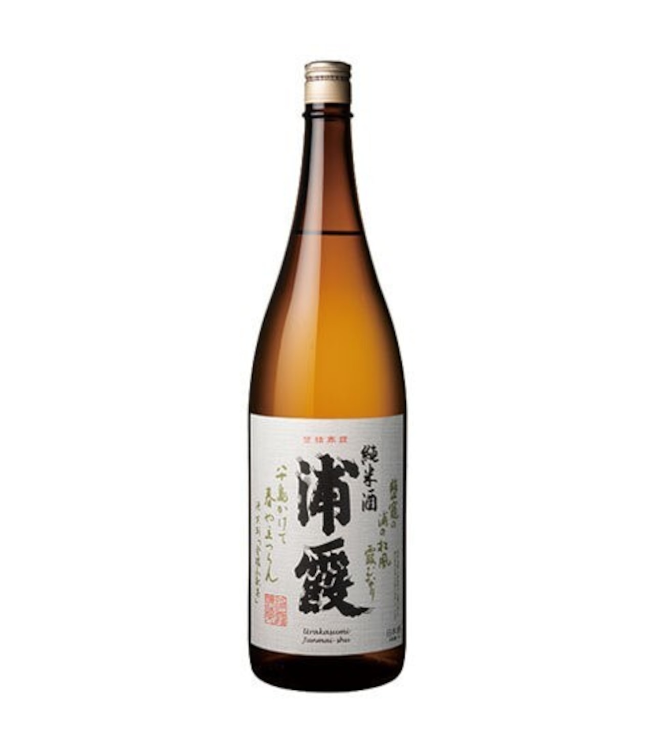 浦霞　純米酒　1.8L