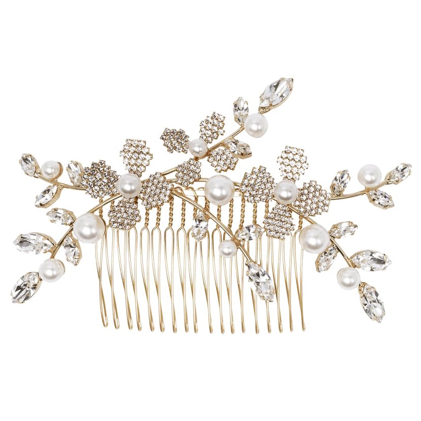 Elizabeth Bower　エリザベスバウアー June Pearlette Comb【レンタル 税込】 | White Angelia  ホワイトアンジェリア ブライダルアクセサリー ウェディングアクセサリー レンタルショップ powered by BASE