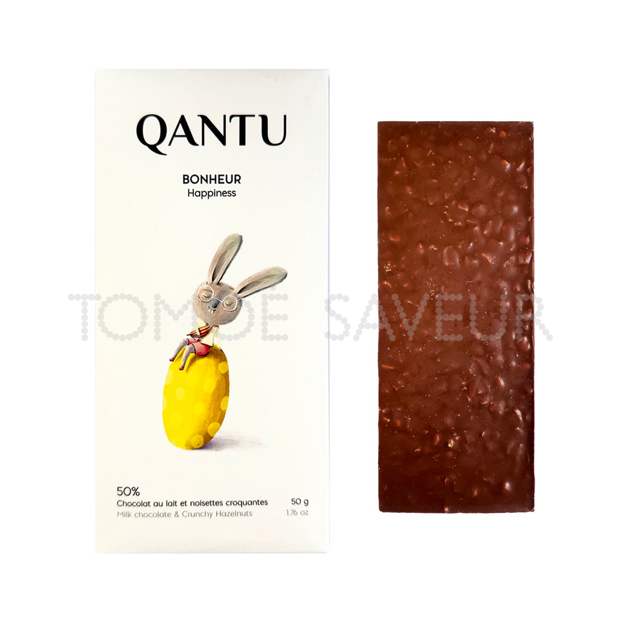 ハピネス50% ウィズ ヘーゼルナッツ〈カントゥ〉