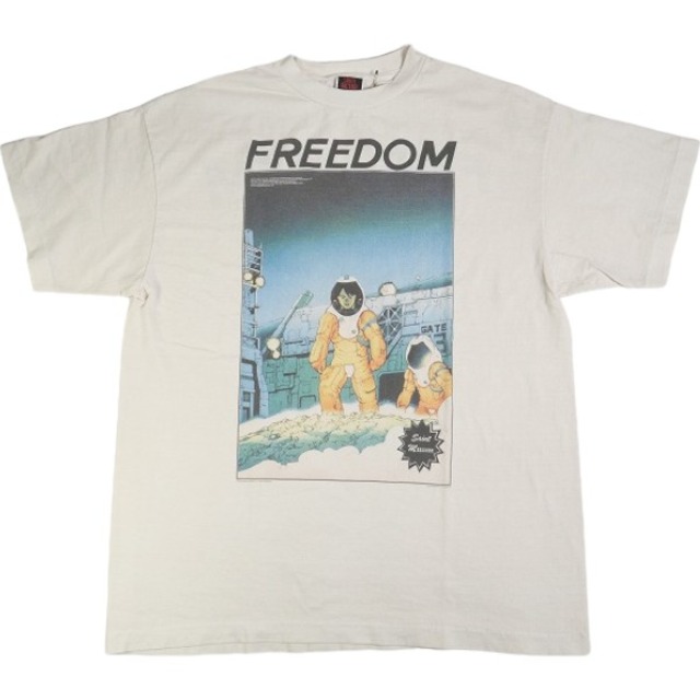 Size【L】 SAINT MICHAEL セント マイケル 24SS FD_SS TEE/ASTRO/WHITE