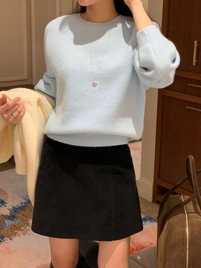 (予約) AREING / Nimo knit 4color