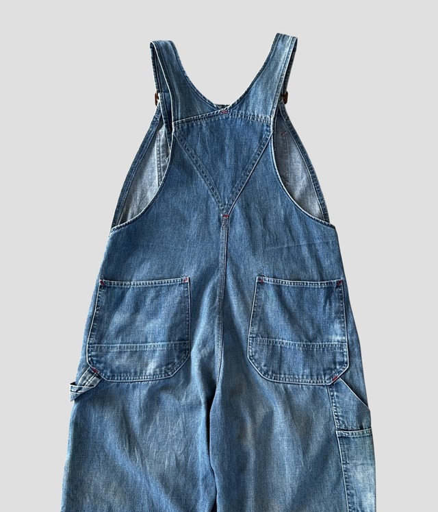 -BIG MAC- Vintage 70-80s Denim Overall