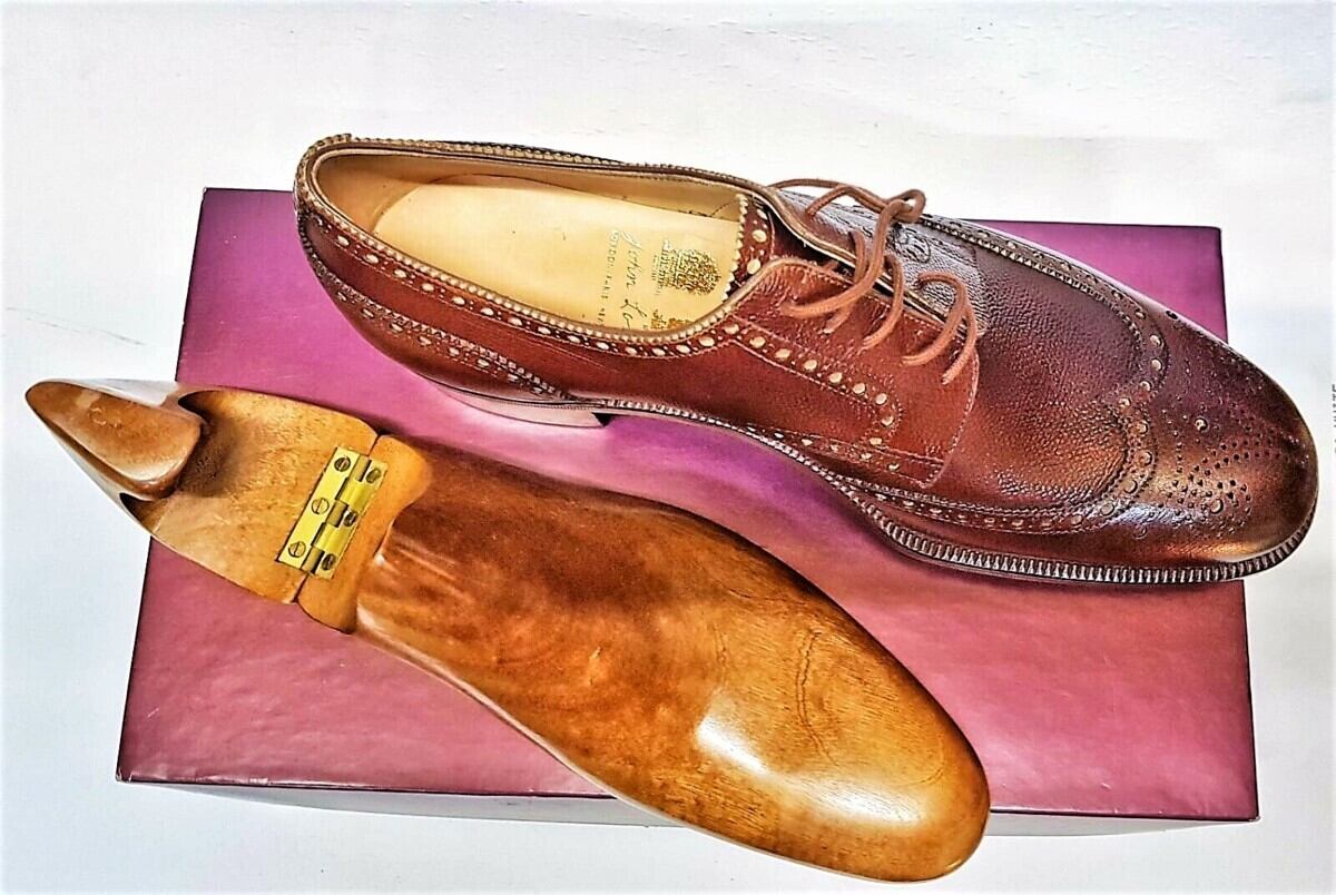 ☆定価140万円超・新品未使用☆ ジョンロブ・ロンドン ビスポーク