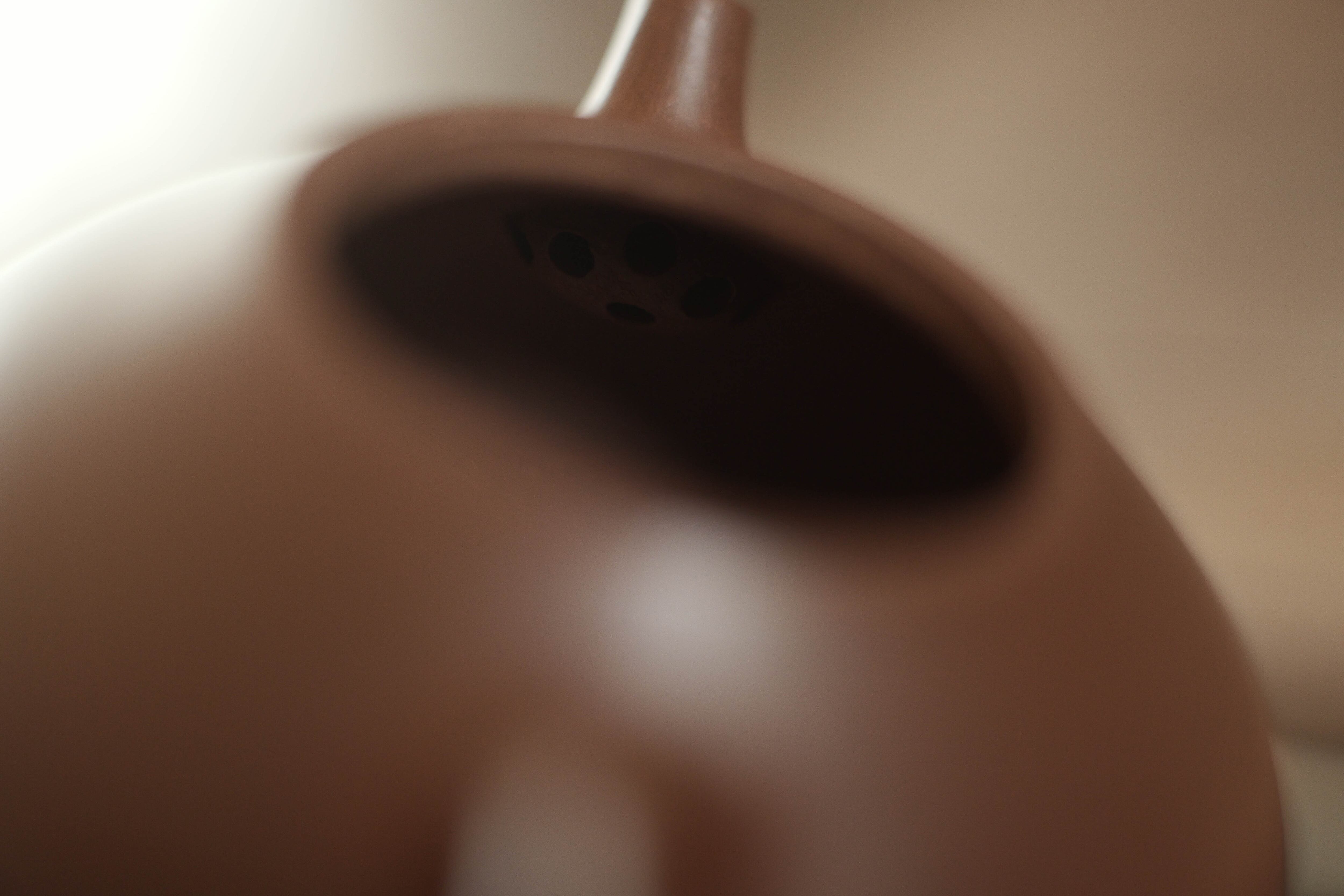 宜興紫砂壺「曼生」（満水容量約150cc）・黄降坡泥 | 北白川糕糰店