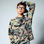 OG SMALL LOGO THERMAL L/S TEE