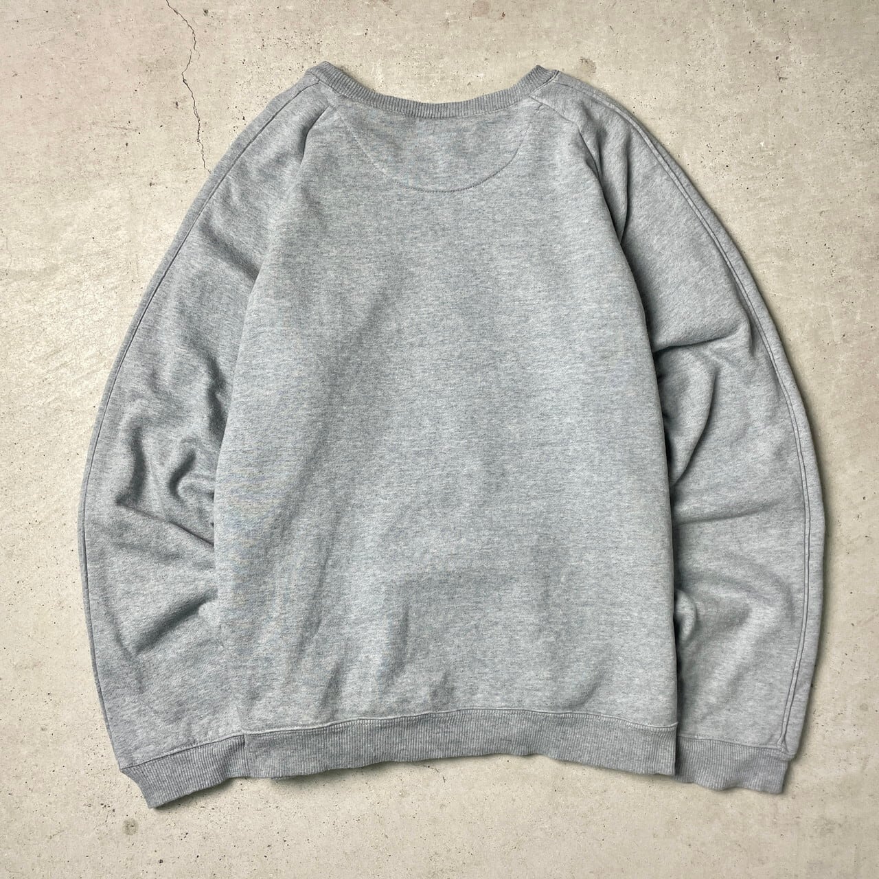 00年代 NIKE ナイキ ビッグロゴ サイドライン スウェットシャツ メンズ