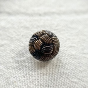 編み込みブラウンミックス 15mm